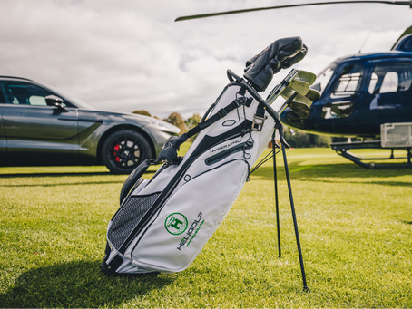 Die Faszination des Heligolfens: Eine neue Dimension des Golfsports. Jetzt Hubschrauberflug buchen!