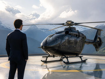 H135 Helikopter: Der vielseitige Airbus für VIP-Flüge