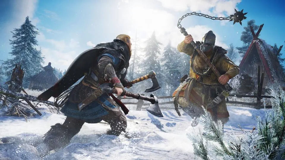 Assassin's Creed Valhalla // Image courtesy of Forbes