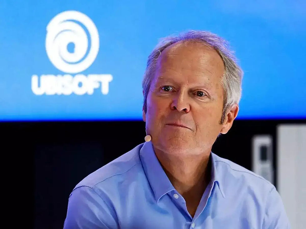 Ubisoft CEO Yves Guillemot // Image courtesy of Economic Times