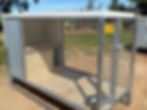 Thumbnail: Single bay luxury raised kennel