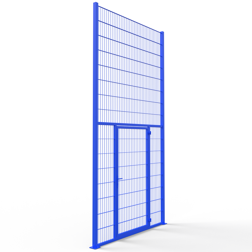 хвіртка до антивандальної секційної огорожі