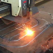 Газовая резка листового металла кривой рог