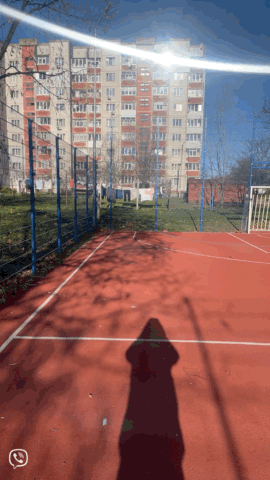 Ограждение для спортивной площадки