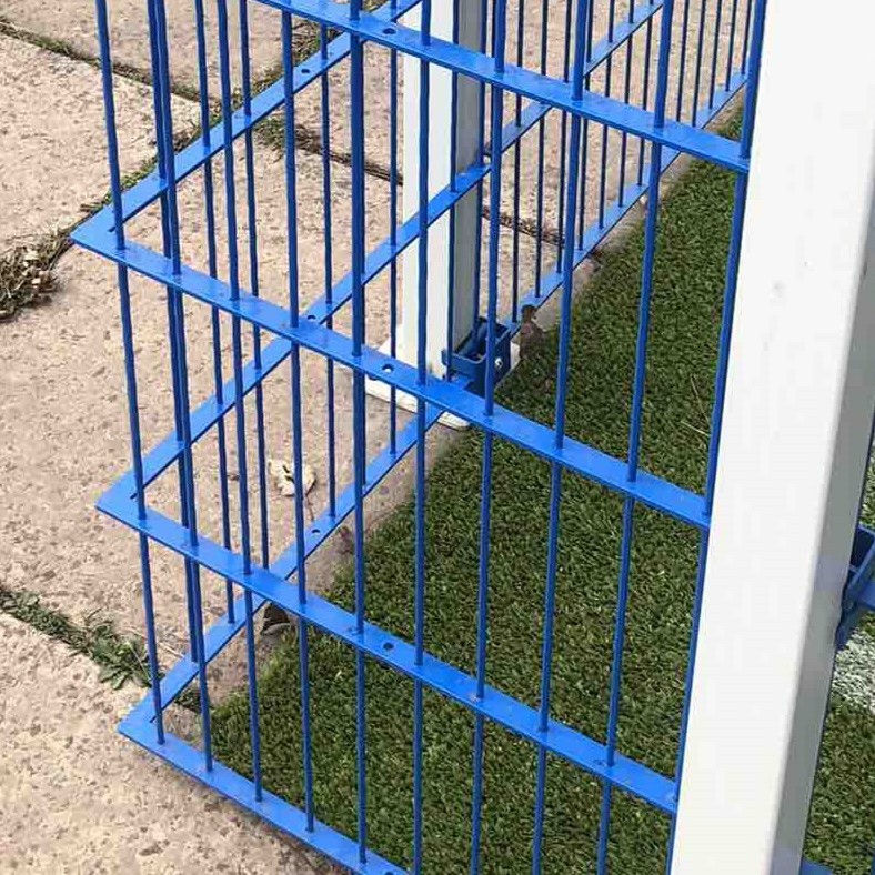 Антивандальна кутова секція огорожі класу SRS250