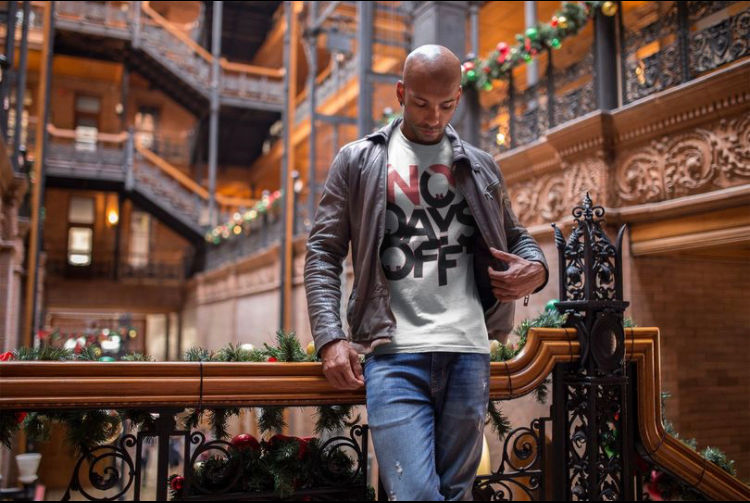 Shop Official No Days Off Apparel At The Instrumental Headquarters Recording Studio