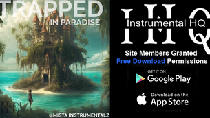 Hip Hop Beats: Trapped in Paradise Instrumental HQ