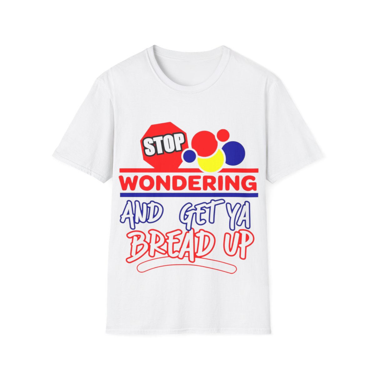 This hip hop-inspired tee features a bold and eye-catching design that encourages hustlers to focus on their grind and elevate their game. With multiple t-shirt base colors to choose from, you'll find the perfect tee to match your current mood in no time. Made with high-quality materials and available in a range of sizes, this graphic t-shirt is perfect for anyone who is serious about their hustle and is ready to level up. Whether you're hitting the streets or hitting the books, this shirt will keep you looking fresh and motivated.