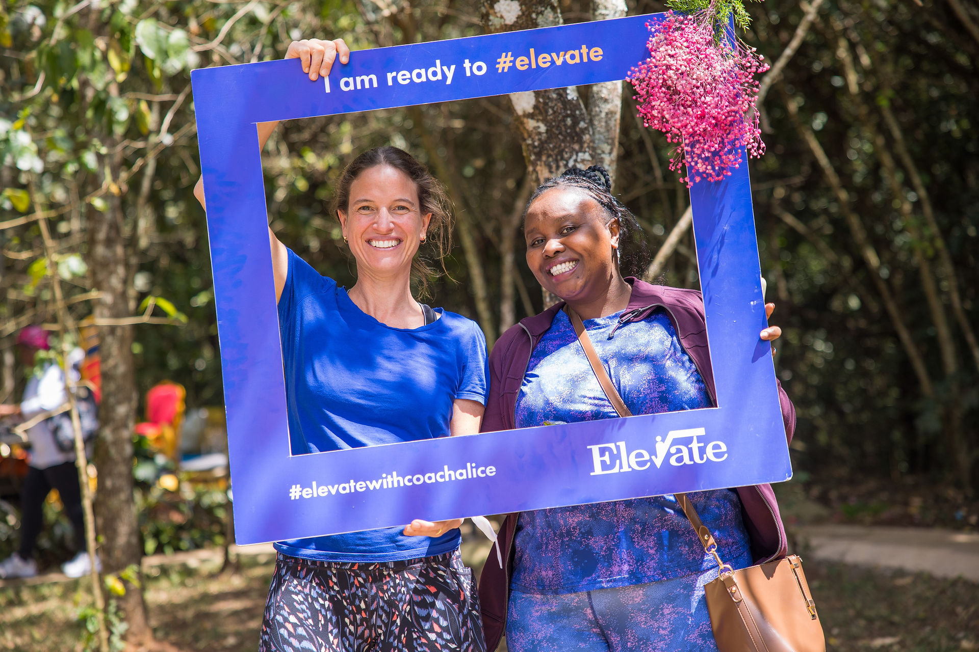 Woman elevate event 2025 hosted by coach Alice Muhirwa