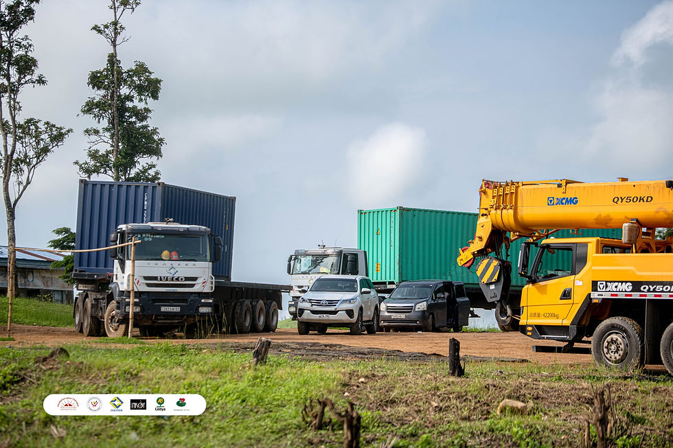 Projet pilote : Cabinet médical modulaire au village Nduizi