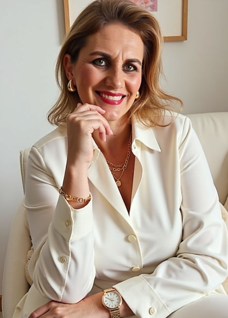 Fernanda Neves, nutricionista funcional especializada em perimenopausa