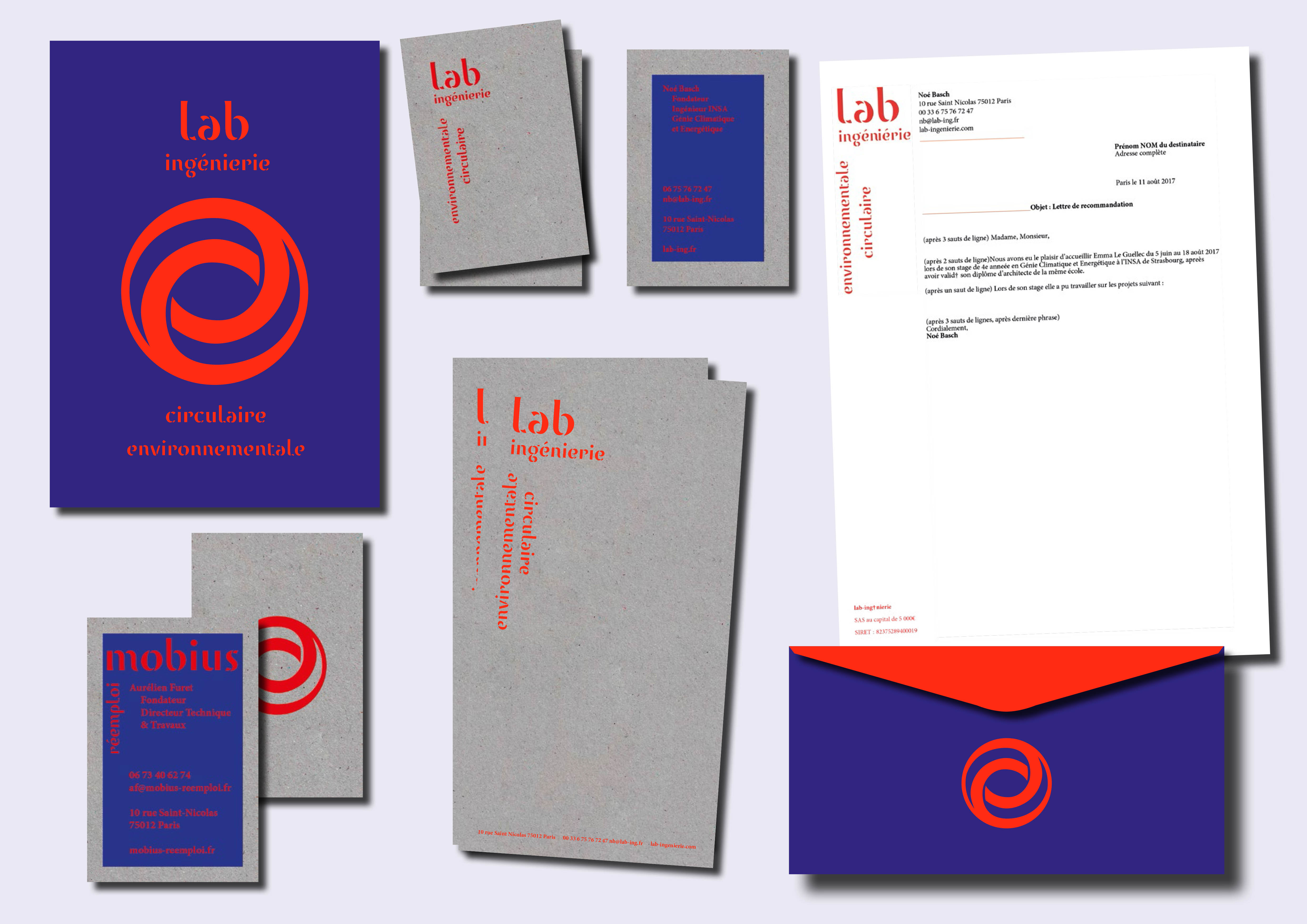 Lab ingénierie - Mobius