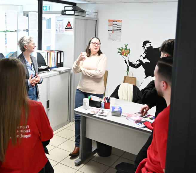 Sensibilisation et engagement : les services civiques à l’honneur pour les droits des filles