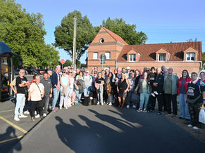 Nos jeunes accompagnent les seniors dans le voyage d'échange à Zgorzelec