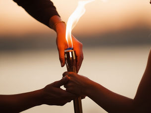 Le temps est venu de passer le flambeau...la formation est là !
