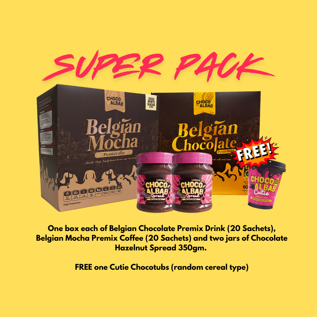 SUPER PACK - Family Set