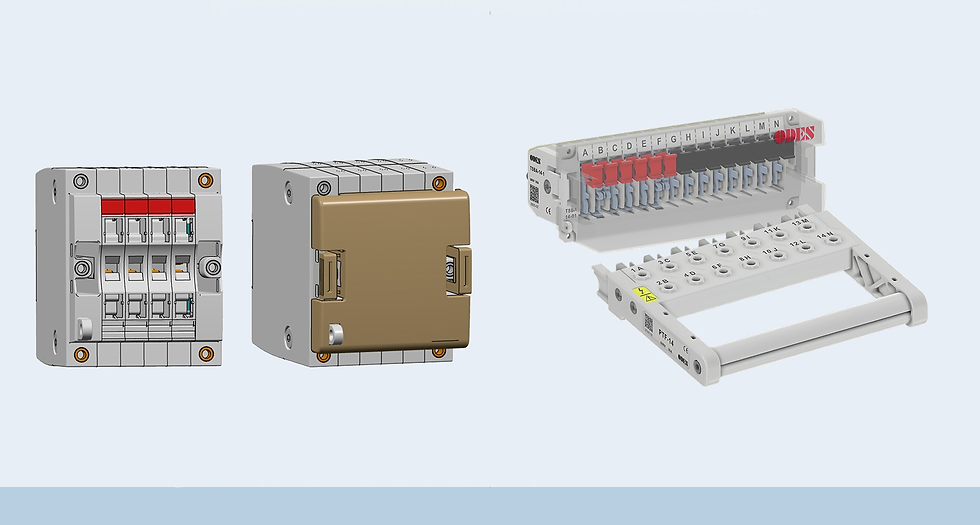 4 Channel/ 10 Channel Testblocks