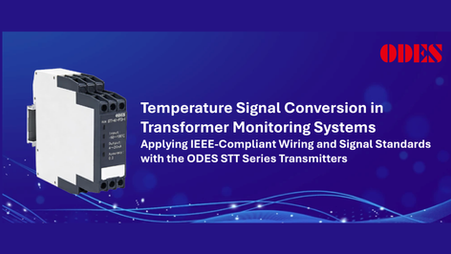 Temperature Signal Conversion in Transformer Monitoring Systems