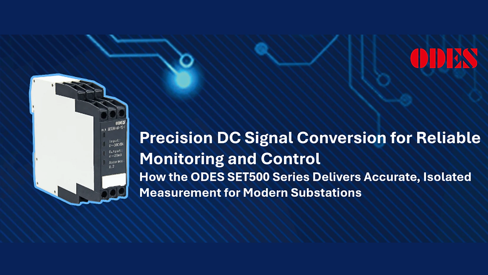 Signal Convert Unit Precision DC Signal Conversion for Reliable Monitoring and Control