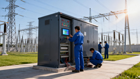Mastering HV Breaker Timing: ODES STR-F2 for Three-Phase Disagreement and Spring-Charging