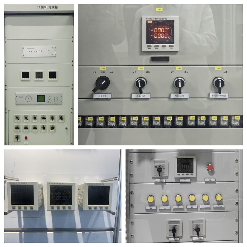 Application Scenarios of WTM30 Synchronizing Meter in Different Project Sites