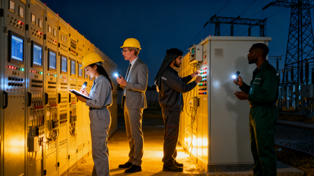 Reliable Dual DC Control Power for Protection Panels