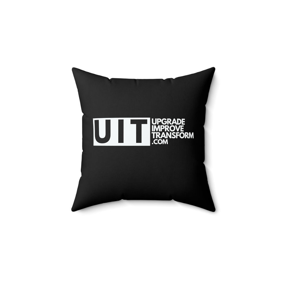 Thumbnail: Spun Polyester Square Pillow