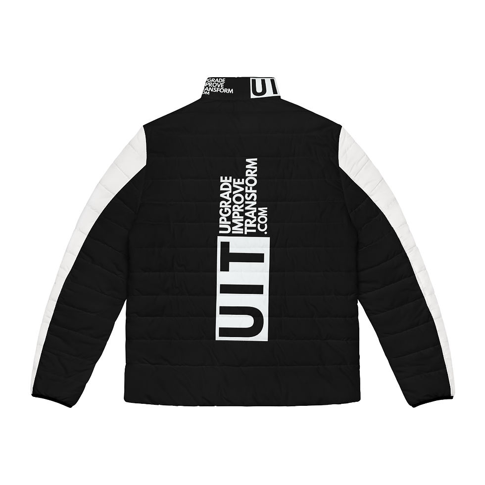 Thumbnail: Men's Puffer Jacket (AOP)