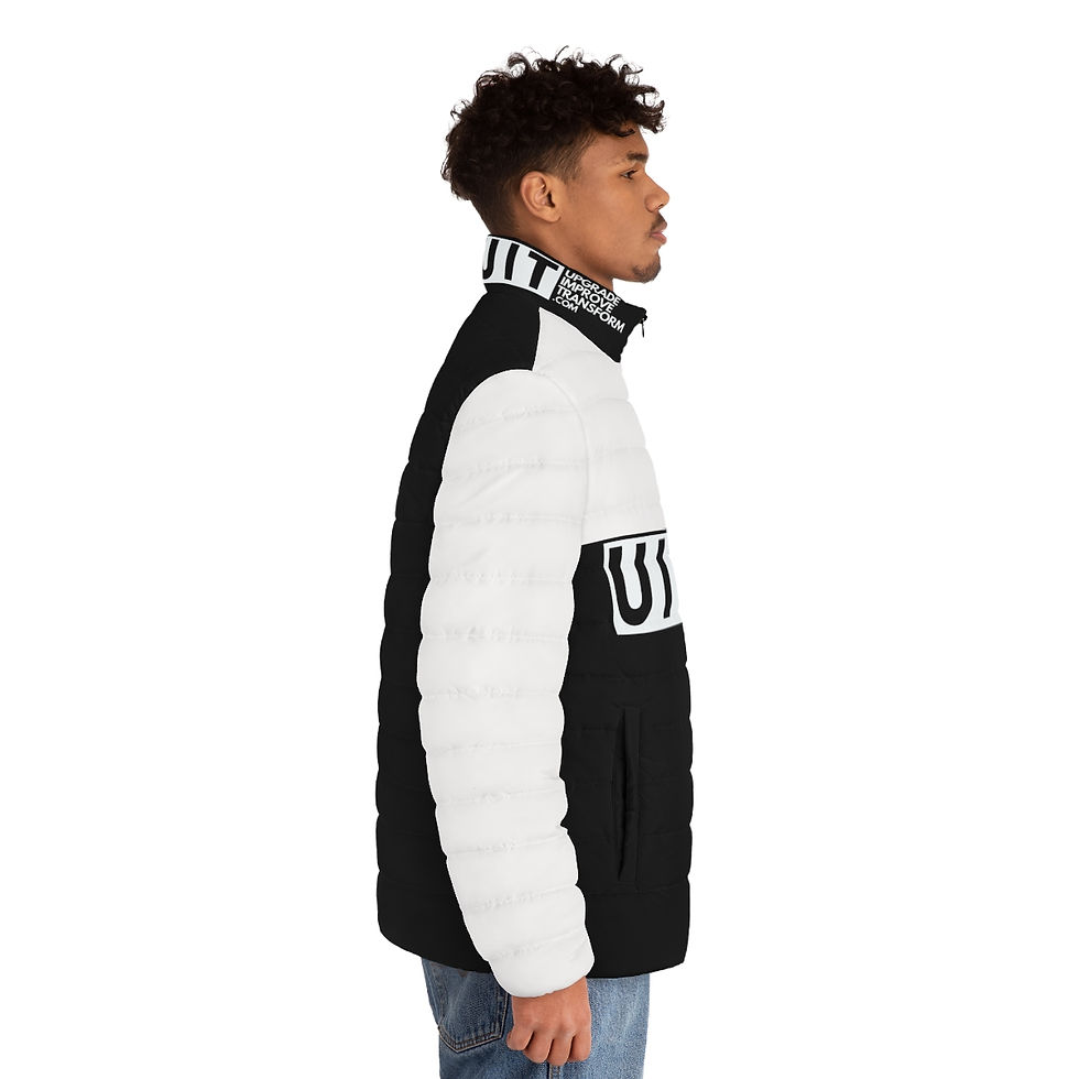 Thumbnail: Men's Puffer Jacket (AOP)