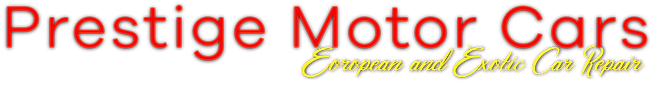 Prestige Motor Cars - Logo