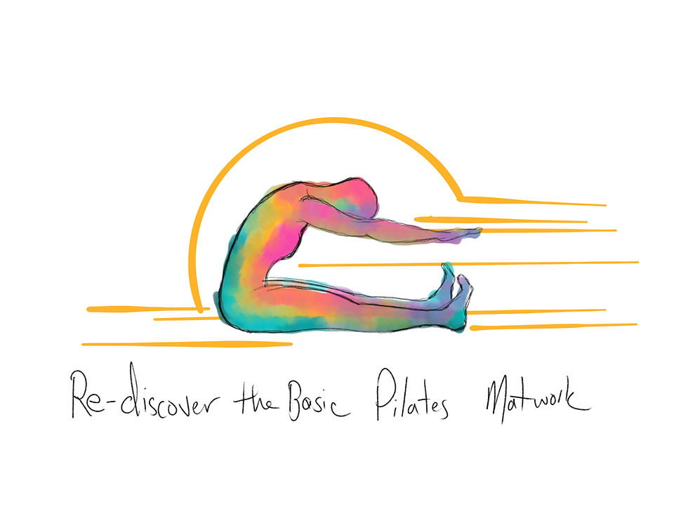 Feel-Good Pilates Foundations – Rediscover the First 7 Mat Exercises