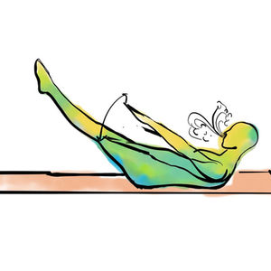 Pilates Exercise Illustrations