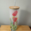 Thumbnail: Floral Skinny 20oz Glass Tumblers
