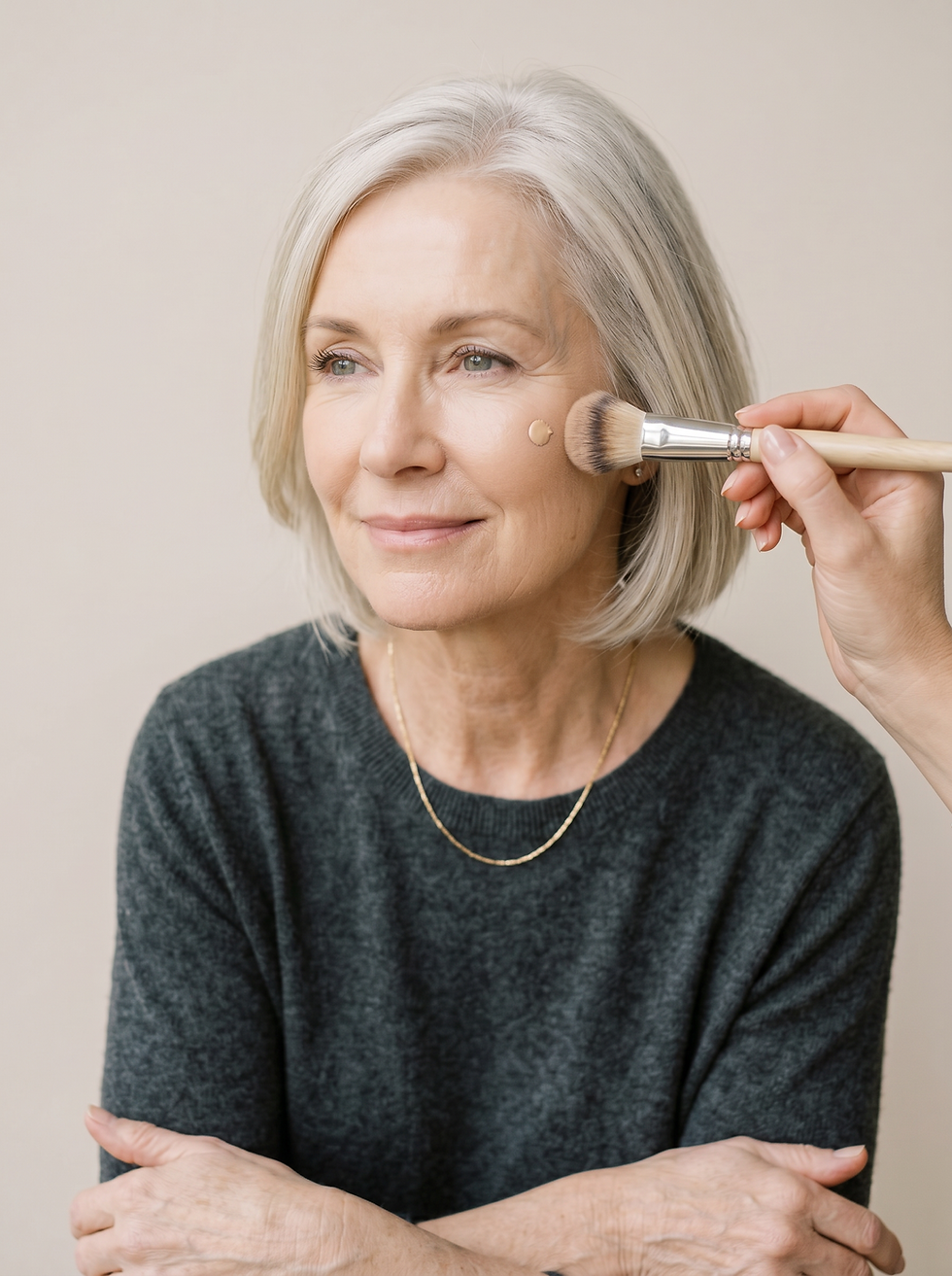 Less Is More: Why Mature Skin Looks Better With Less Makeup