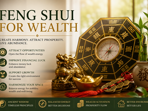 Feng Shui for Wealth