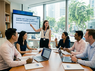 Where Can I Find the Best English Courses in Singapore? Your 2026 Guide to Fluency