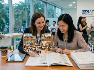 My Journey at ULC Academy: How I Finally Found the Joy in Learning English