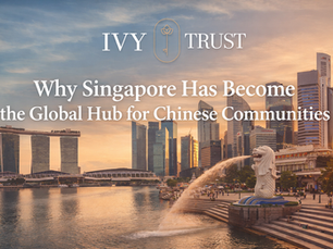 Why Singapore Has Become the Global Hub for Chinese Communitie