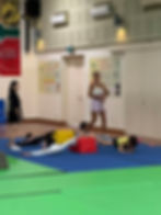 AWA Rhythmic Gymnastics Training