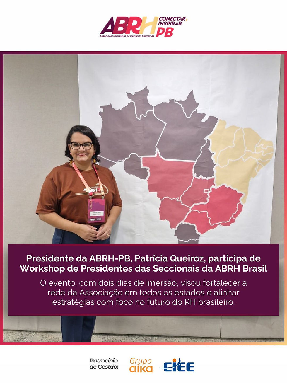 Workshop de Presidentes das Seccionais da ABRH Brasil