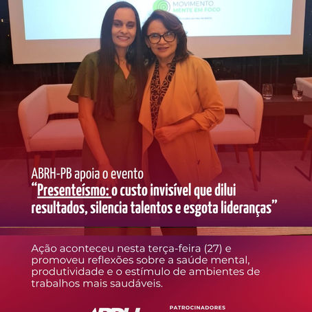 Evento Presenteísmo