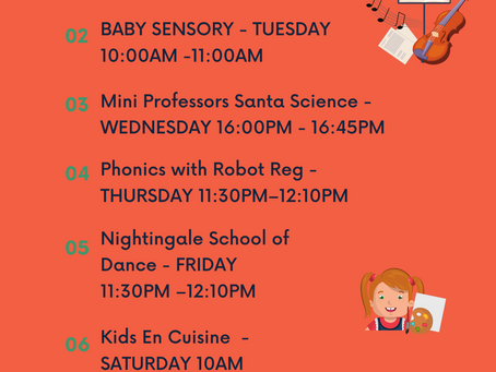 Tier 4: Lockdown Baby And Toddler Classes