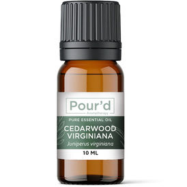 Essential oil, Cedarwood Viriginia oil, Juniperus virginiana