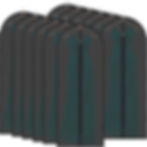 Thumbnail: Clear Garment Bags, PEVA Dress Bag for Closet Clothes Dresses Suit Coats Storage