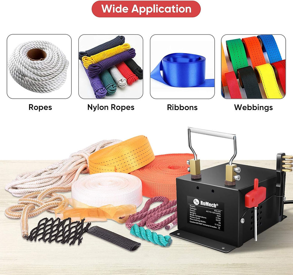 Thumbnail: Electric Rope Cutter, Hot Knife Thermal Blade