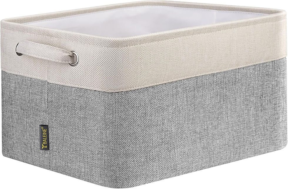 Thumbnail: Fabric Storage Basket Organizers