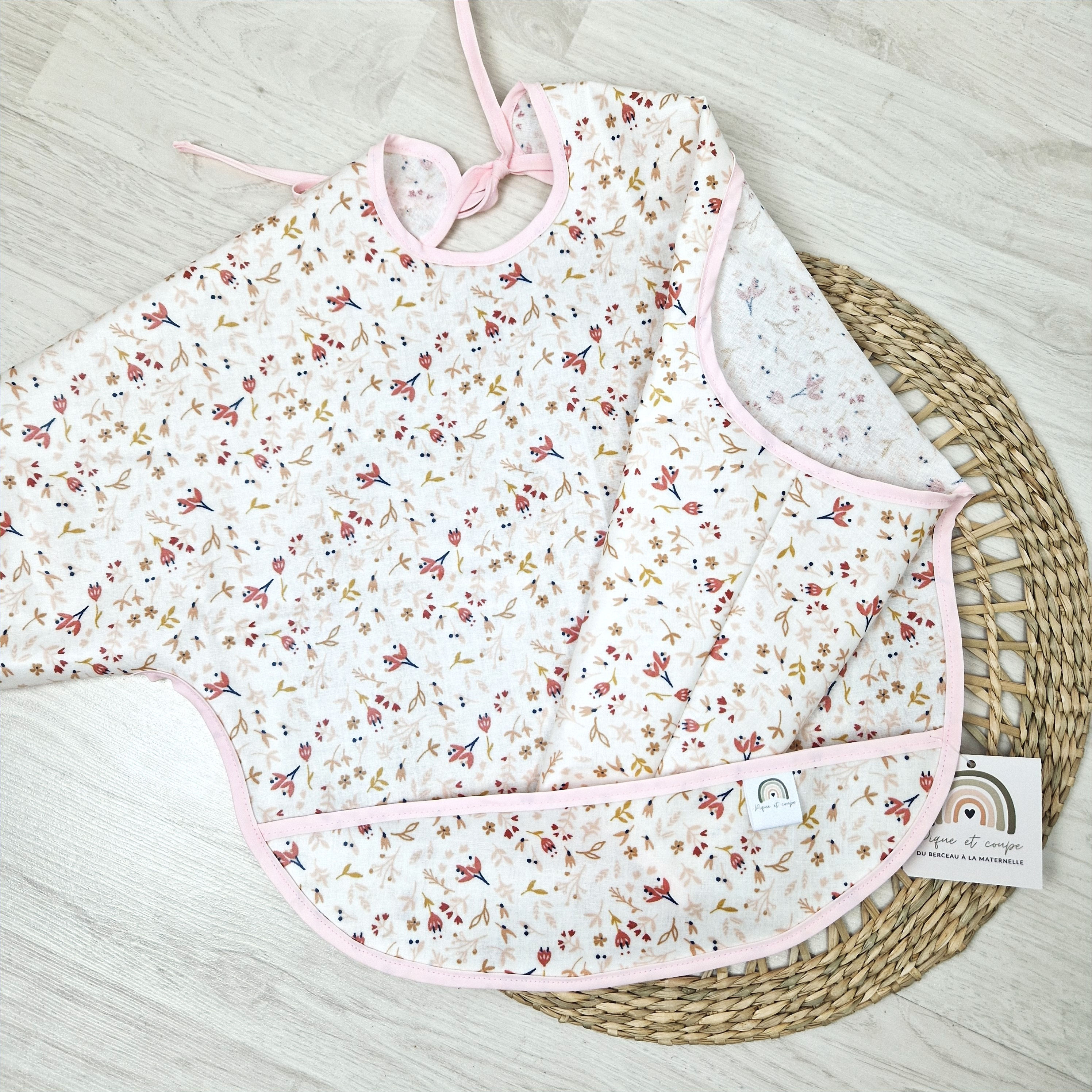 Bavoirs / Tabliers fleurs