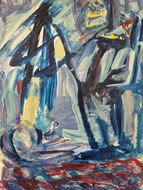 Kazimierz Klicki
obraz akrylowy na papierze
format A3