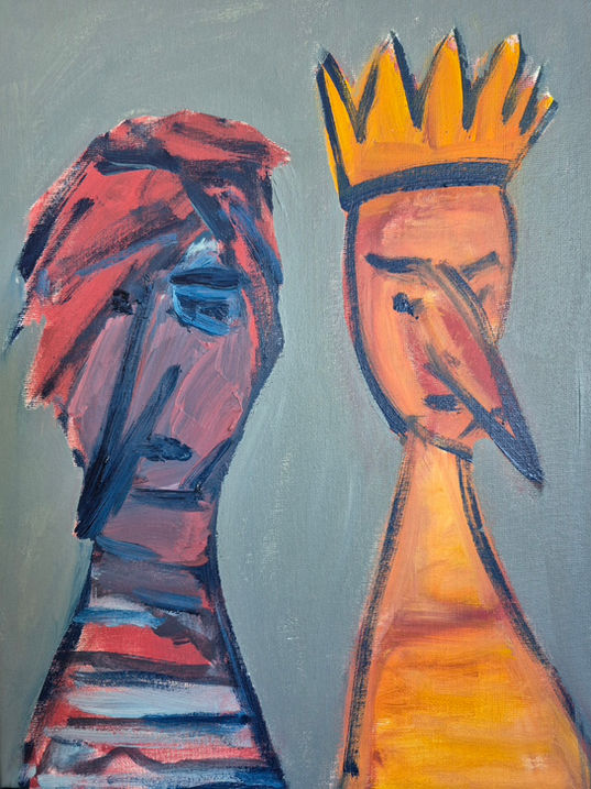 WĘDROWCY 10
autor: Kazimierz Klicki
obraz olejny na płótnie wymiary: 30x40 cm
Malarstwo ekspresyjne, malarstwo figuratywne. malarstwo polski,