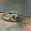 Thumbnail: 9ct gold Blue Sapphire Ring Size L